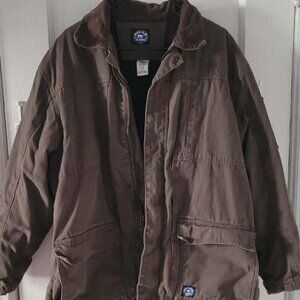 Brown Heavy Jacket